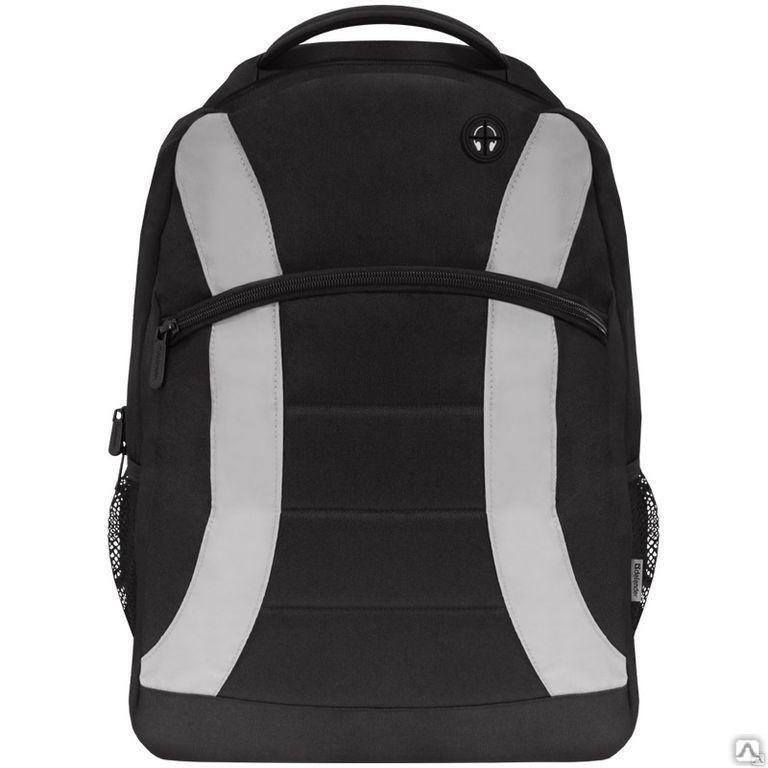 Рюкзак для ноутбука 15,6" Defender Everest, полиэстер, черный, 440*310*120м