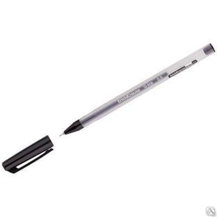 Ручка гелевая Erich Krause "G-Ice" черная, 0,5мм, игольчатый стержень 