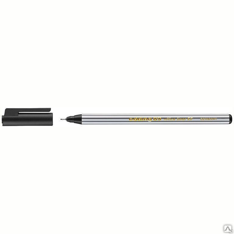 Ручка капиллярная Edding "89" черный, 0,3мм