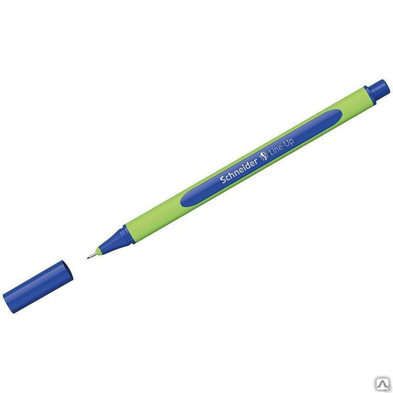 Ручка капиллярная Schneider "Line-Up" синяя, 0,4мм