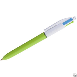 Ручка шариковая автоматическая Bic "4Colors" 4цв., 1,0мм, пастель 
