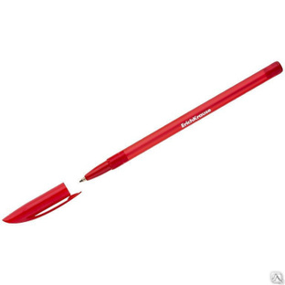 Ручка шариковая Erich Krause "R-101" красная, 1,0мм 