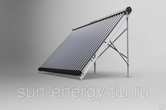Вакуумный солнечный коллектор Atmosfera СВК-Nano-20HP (20 трубок, диаметр конденсатора 14 мм) без опор