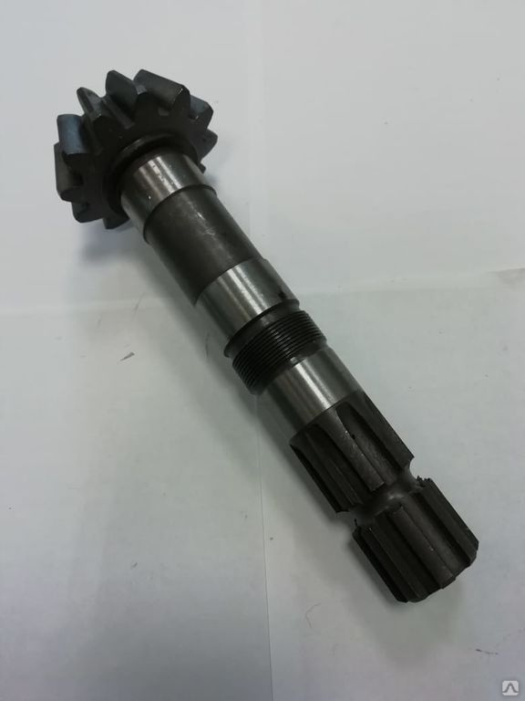 Вал-шестерня (хвостовик) редуктора прив. щетки Z-12 L-220 МТЗ, цена в ...