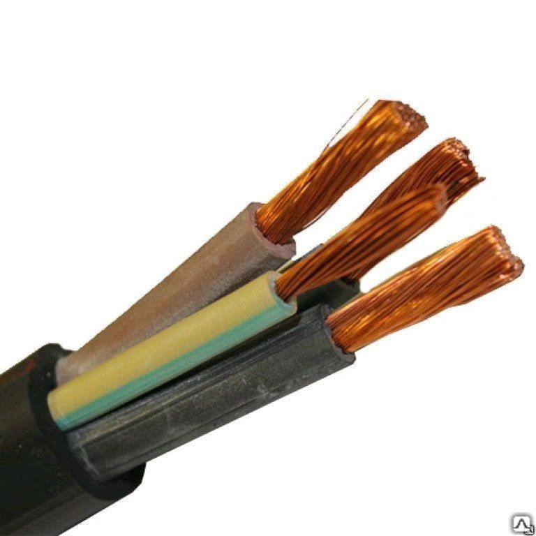 Кабель силовой гибкий с резиновой изоляцией КГ-ХЛ 4х120 купить в Перми ...