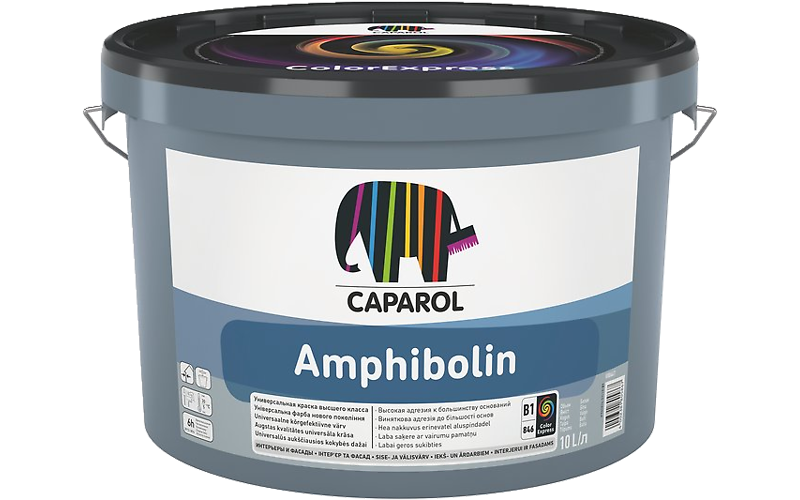 Краска ВД для нар и вн/р Caparol Amphibolin База 1, 2,5 л (шт)