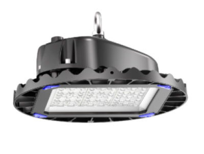 Промышленный светодиодный светильник ITL-LED-HB004 подвесной для высоких пролетов ДСП-150Вт 22500Лм IP67