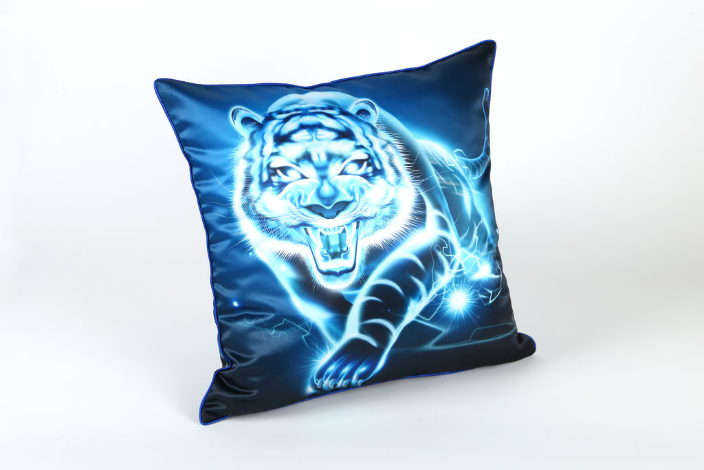 Подушка Тигр светящийся