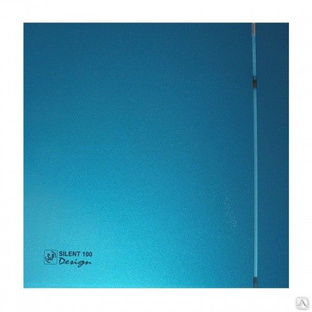 Вентилятор накладной Soler Palau SILENT-100 CZ BLUE DESIGN 4C 