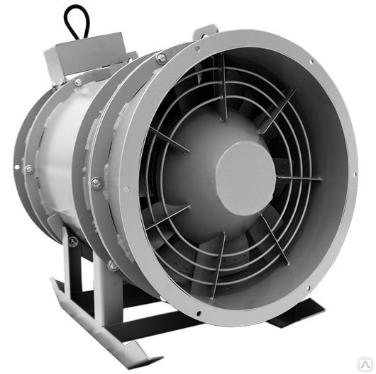 Вентилятор осевой ВОЭ-5 № 5 7,5 кВт 3000 об/мин