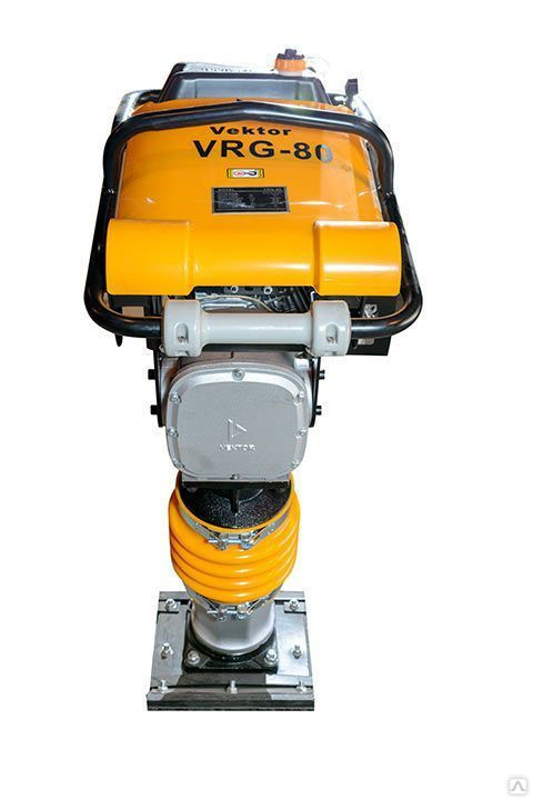 Виброплита бензиновая VRG-80L