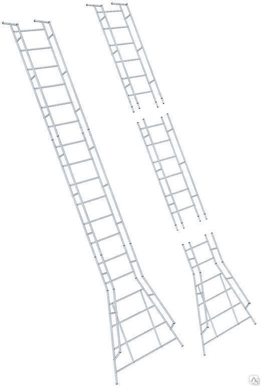 Лестница колодезная ЛК (высота 1,5-6 м)