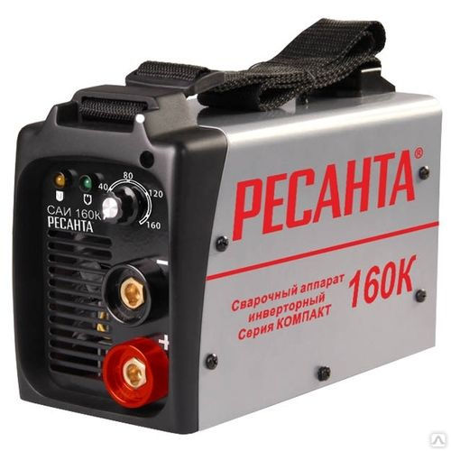 Сварочный аппарат инверторный САИ160К (компакт) Ресанта