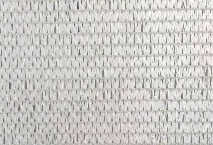 Сетка фасадная белая 80 г/м2, 3Х50 м