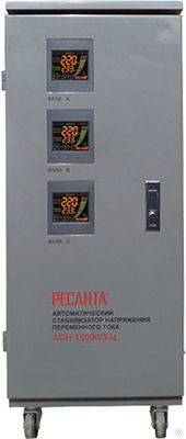Стабилизатор трехфазный АСН-15000/3-Ц Ресанта