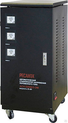 Стабилизатор трехфазный АСН-20000/3 Ресанта