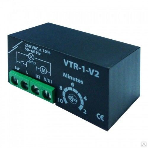 Таймер задержки выключения VTR-1-V2