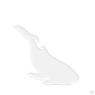 Силиконовый молд - Коастер кит, 22х9см #1