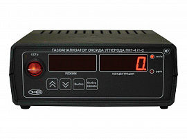ПКГ-4 /1-С-СО-2А стационарный одноканальный прибор для контроля концентрации оксида углерода