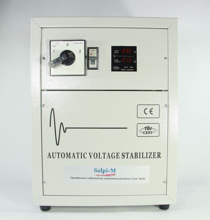 Стабилизатор напряжения MCU-15000 VA