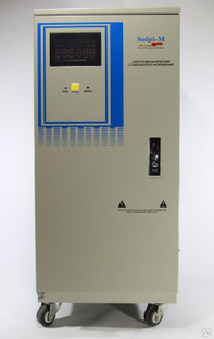 Стабилизатор напряжения однофазный SLP-M 30000 BA #1