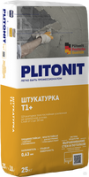 ПЛИТОНИТ Т1+, Штукатурка цементная 25 кг.