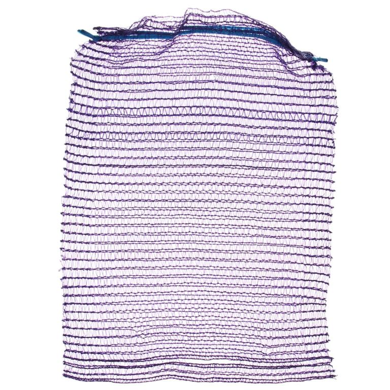 Сетка-мешок д/овощей 25*39 цвет фиолетовый (до 5кг) 100/2000