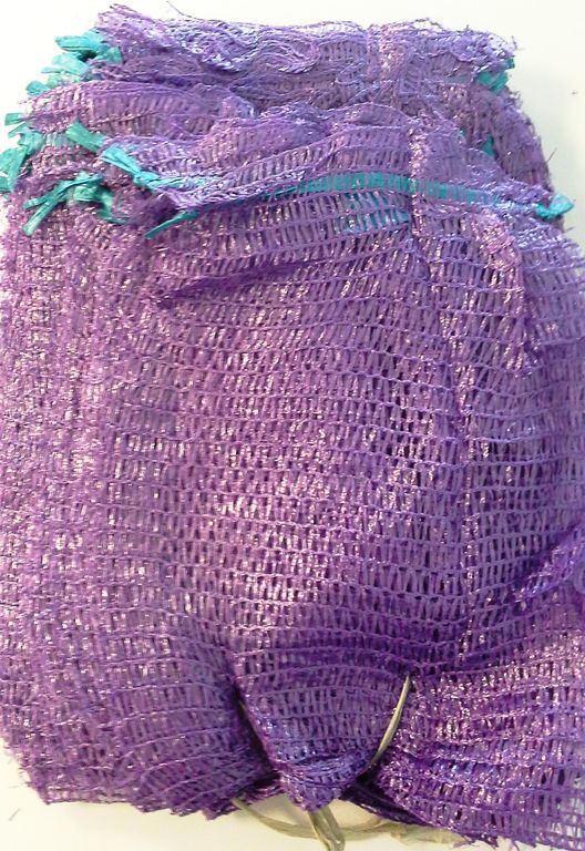 Сетка-мешок д/овощей 21*31 фиолетовый (до 3кг)/100/2000