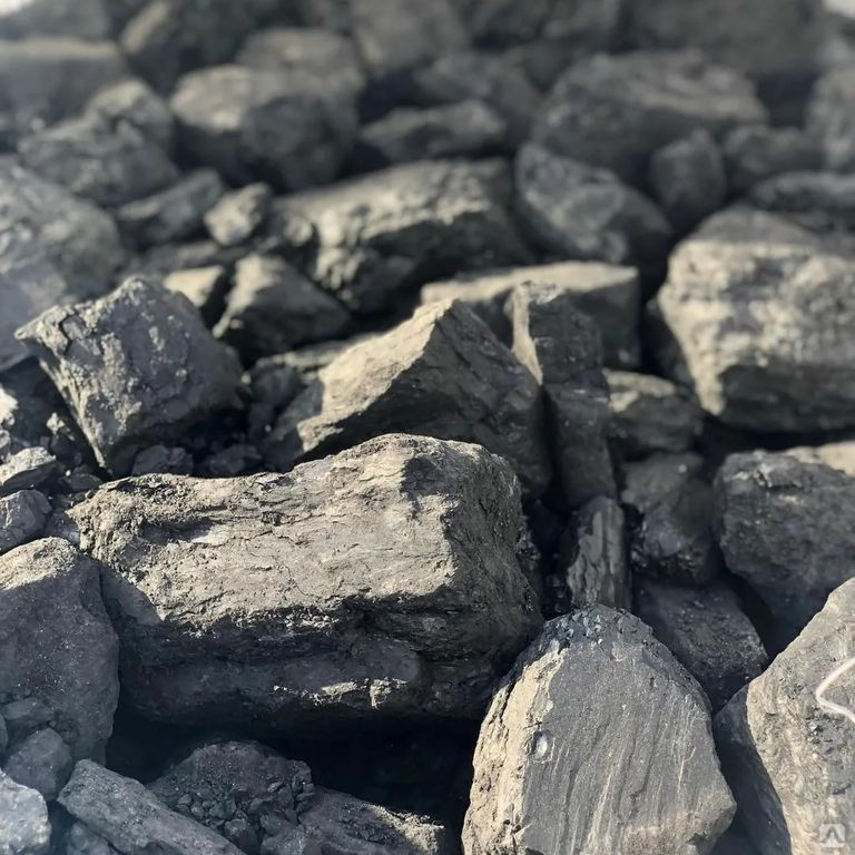 Крупный(К) уголь в мешках по 50 кг с доставкой в Петергоф купить за 550 ...