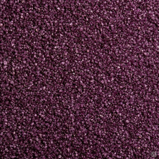 Фиолетовый кварцевый песок, 100г. Размер фракции: 0,3-0,7мм 