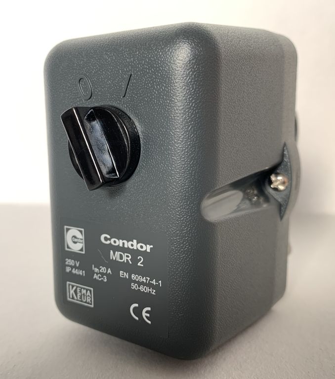 Реле давления Condor MDR 2/11 для компрессоров 220 В(20 А), 2,2 кВт