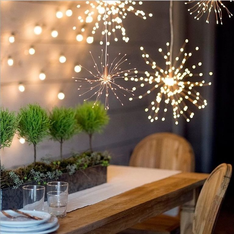 Гирлянда-бахрома "Фейверк" 2,5х0,5х0,4 м, 500 LED фото 3