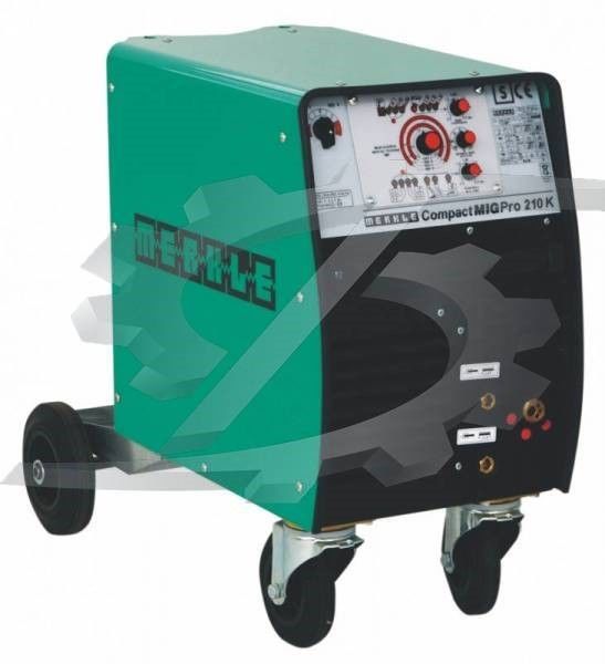 Полуавтомат профессиональный инверторный сварочный Merkle CompactMIGpro 210 K 400В