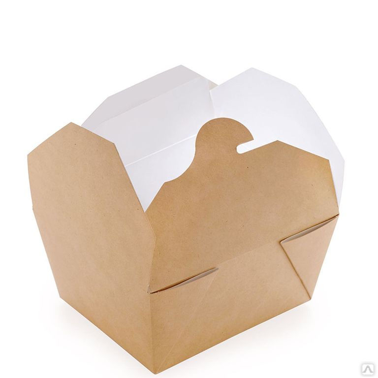 Упаковка Eco fold box 600 (450шт)для еды