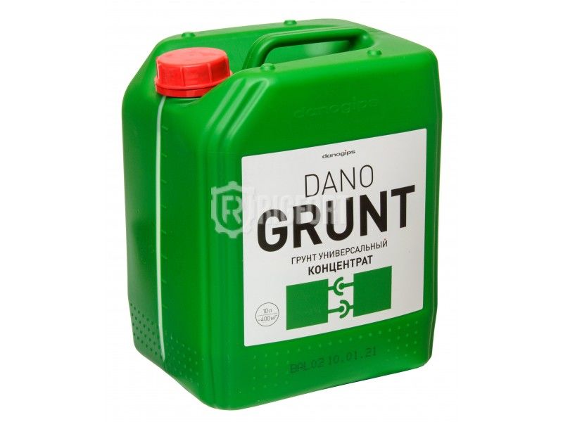 Грунт универсальный Dano GRUNT концентрат 10 л