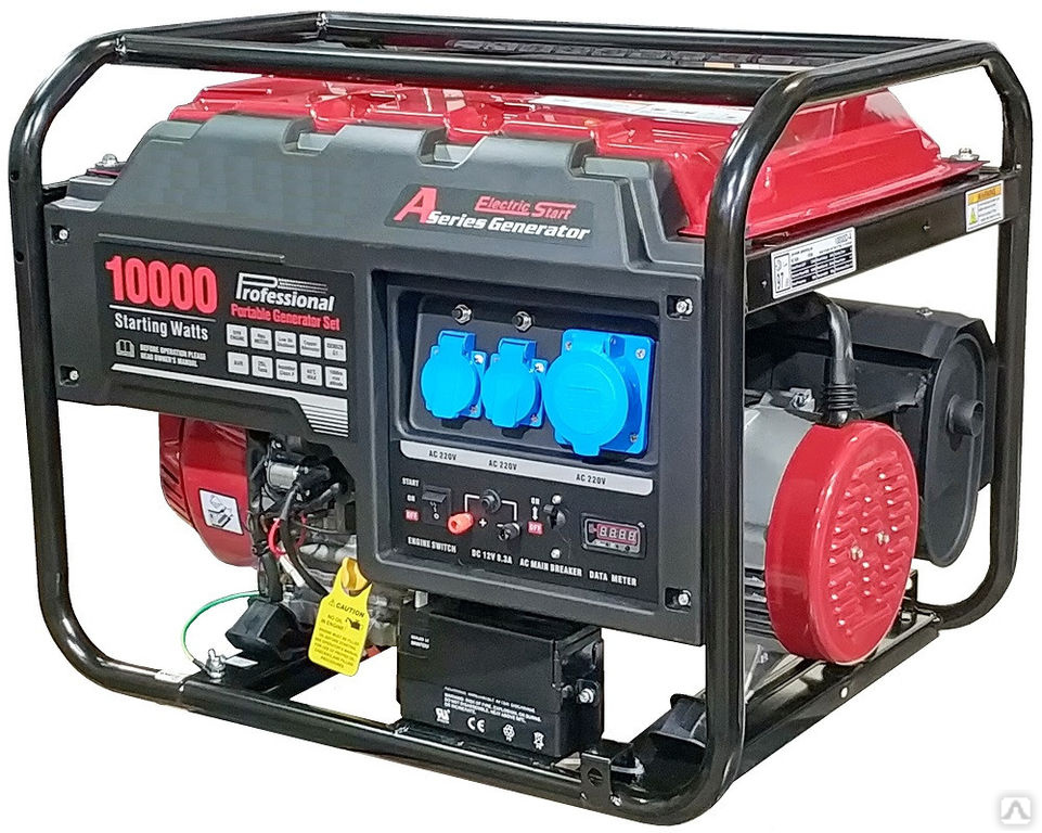 Газовый генератор REG LC10000 с АВР купить за 124 308 руб./шт. в Москве ...