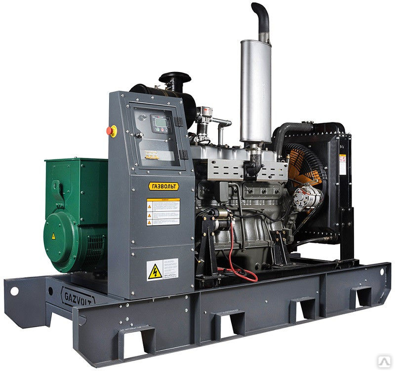 Газовый генератор Gazvolt 120T21 с АВР купить за 2 318 322 руб./шт. в ...