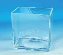 Ванна стеклянная, прозрачное стекло 100 х 150 х 150 мм 