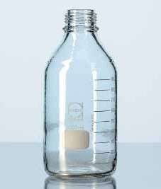 Бутылка лабораторная с защитным покрытием, DURAN 100 мл
