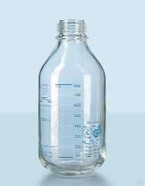 Бутылка лабораторная DURAN®, устойчивая к воздействию давления 250 мл Коричневый 