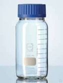 Бутылка с широкой горловиной GLS 80®, DURAN®, прозрачная 3500 мл 