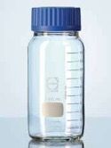Бутылка с широкой горловиной GLS 80®, DURAN®, прозрачная 500 мл
