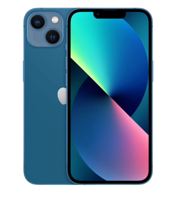 Сотовый телефон Apple iPhone 13, 256 ГБ, синий