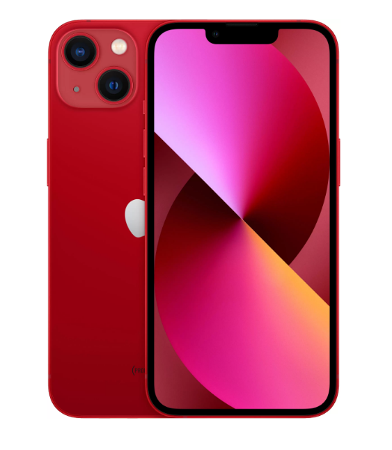 Сотовый телефон Apple iPhone 13, 128 ГБ, красный (PRODUCT)RED