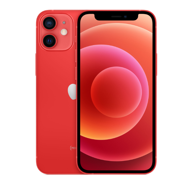 Сотовый телефон Apple iPhone 12, 128 ГБ, красный (PRODUCT)RED