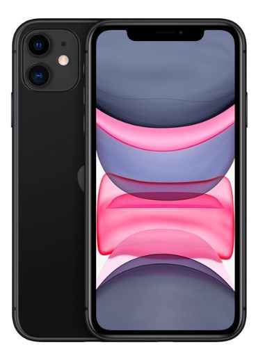 Сотовый телефон Apple iPhone 11 128GB Black (MHDH3) Slimbox