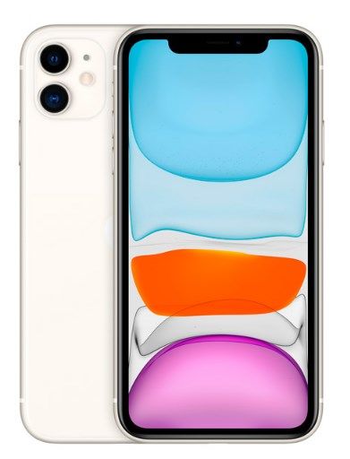 Сотовый телефон Apple iPhone 11 128GB White (MHDJ3) Slimbox