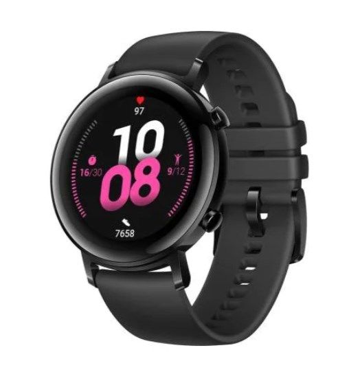 Смарт-часы Huawei Watch GT 2 Sport 42 mm, черные