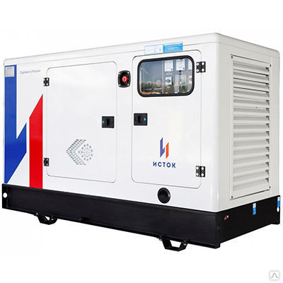 Дизельная электростанция Исток Профи АД16С-Т400-РПМ15-2 в кожухе, 2-ая степень автоматизации