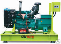 Дизельная электростанция GenPower GVP 167
